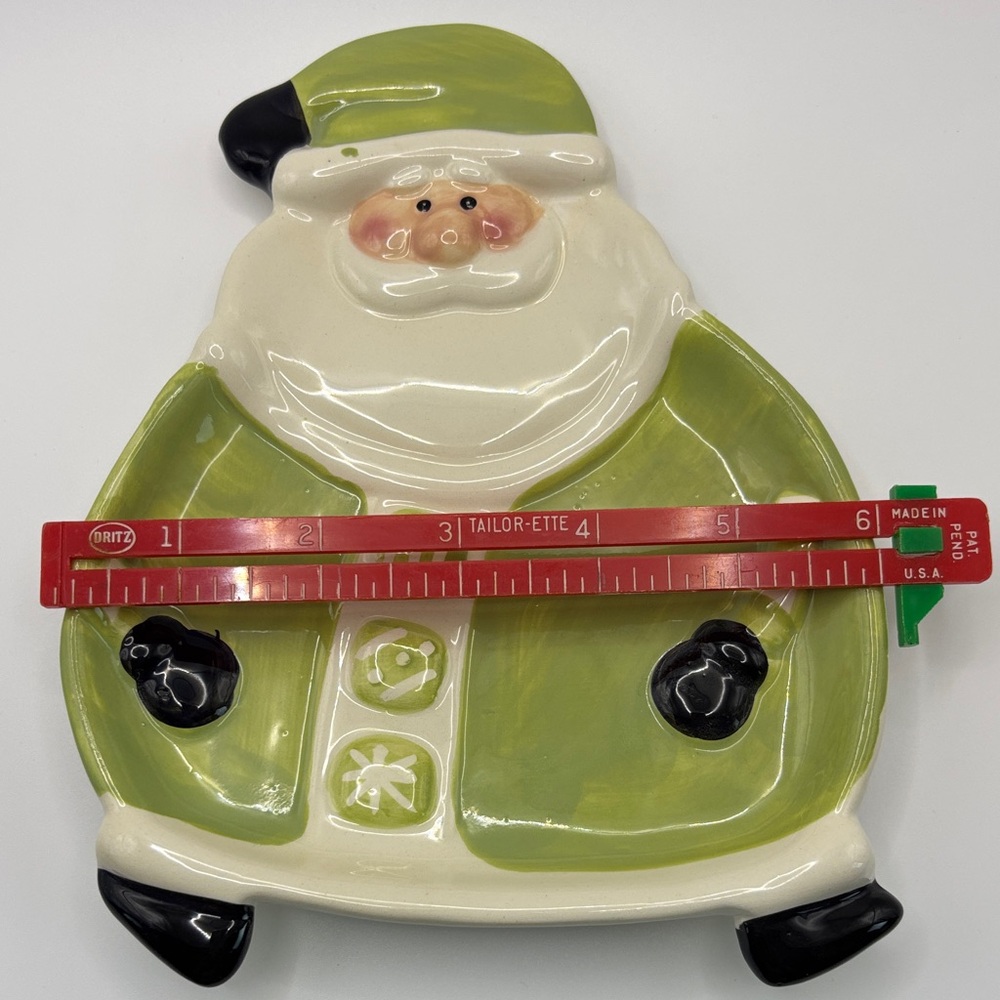 Santa Plate - Picture 6 of 7
